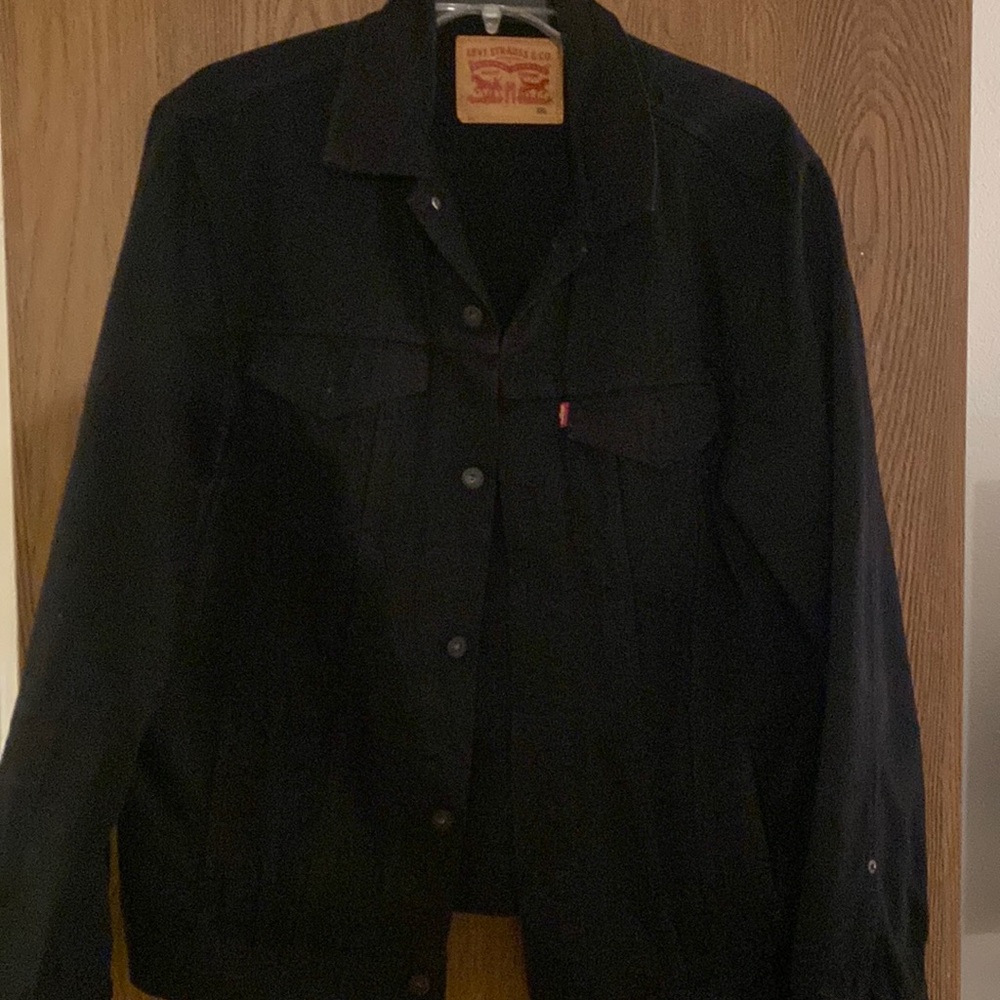 Levi’s black jean jacket